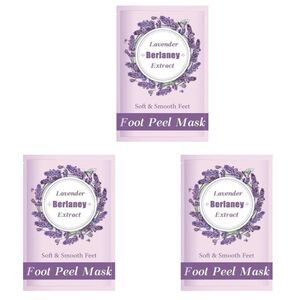Foot Peel Mask Pro Callus Remover Lavender Rough Cracked Dry Feet Dead Skin 3 E1